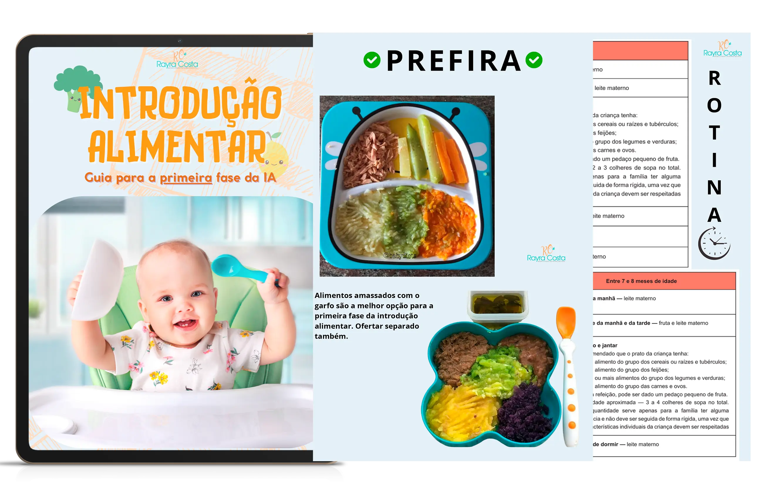 Imagem introdução alimentar